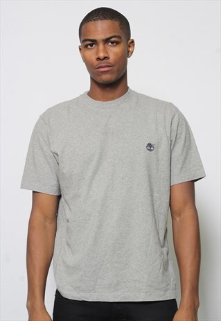 VINTAGE TIMBERLAND T-SHIRT GREY