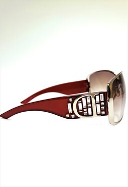 Christian Dior Sunglasses Round Oversized Midnight 1 Vintage