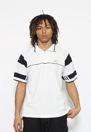 VINTAGE ADIDAS 1/4 ZIP TOP