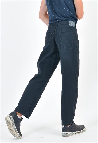 VINTAGE JEANS IN BLACK