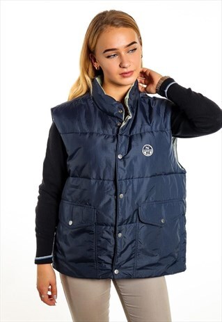 VINTAGE PUFFER GILET J2011