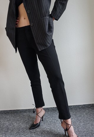 VINTAGE PRADA RIDING PANTS LINEA ROSSA TECHNO STRETCH - M