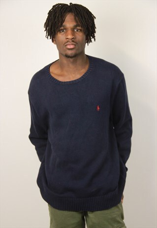 VINTAGE POLO RALPH LAUREN JUMPER
