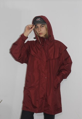VINTAGE 90' OLDSCHOOL OVERSIZE COOL UNISEX JACKET