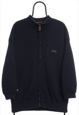 Vintage Paul and Shark Navy Knitted Jacket