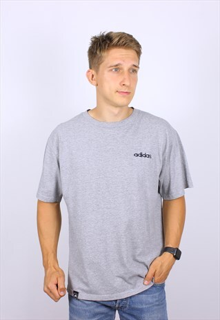 VINTAGE MENS ADIDAS ORIGINALS T-SHIRT TOP