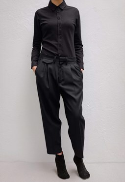 Vinci Ankle skimming trousers