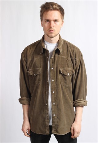 VINTAGE CORDUROY SHIRT
