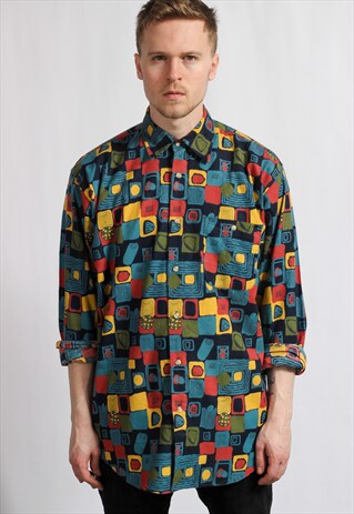 VINTAGE ABSTRACT SHIRT