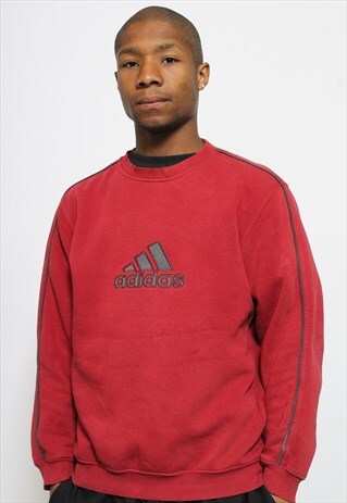 VINTAGE ADIDAS LOGO SWEATSHIRT