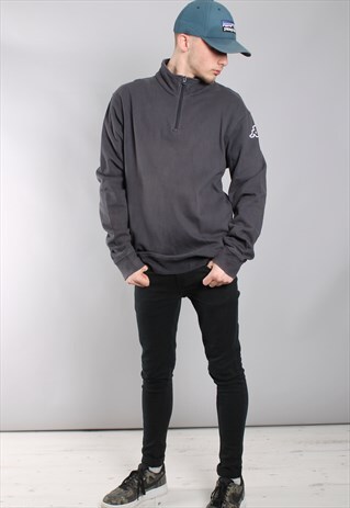 VINTAGE KAPPA 1/4 ZIP SWEATSHIRT