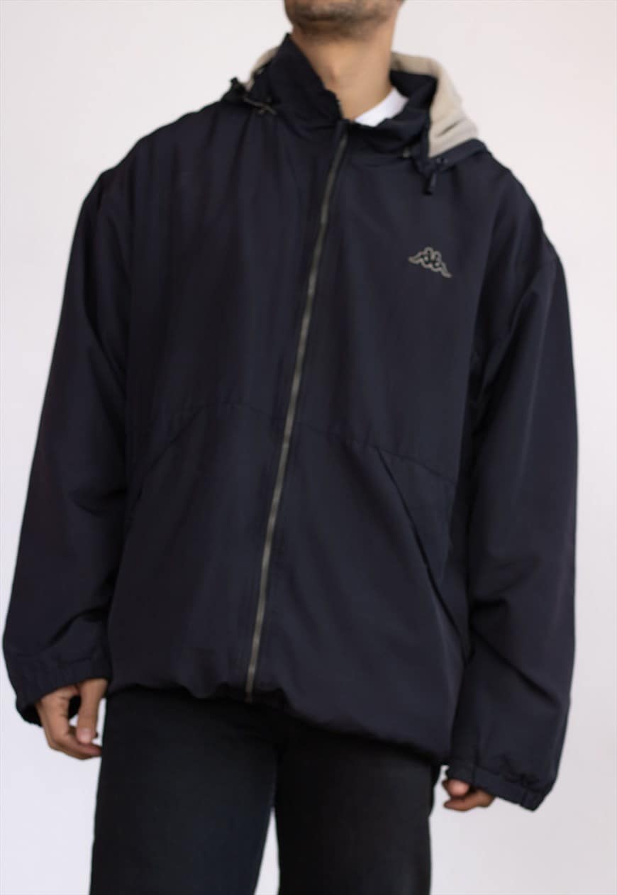 Kappa cheap reversible jacket