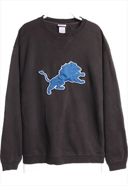 Vintage 90's Reebok Sweatshirt Detroit Lions NFL Crewneck