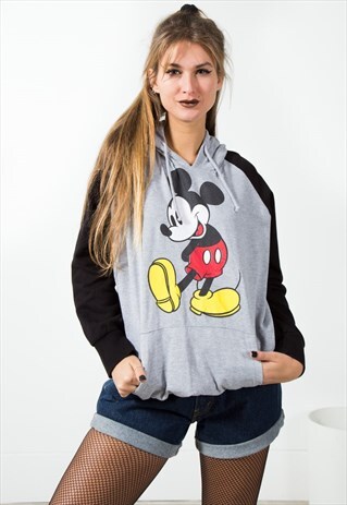 VINTAGE 90S DISNEY HOODIE / S1966