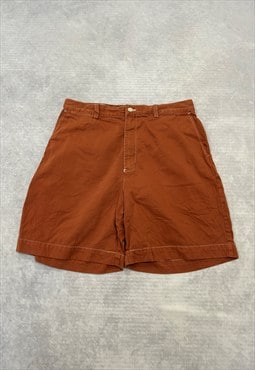 Vintage Polo Ralph Lauren Shorts Orange Chino Shorts 