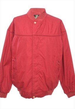 Red Haband Jacket - L