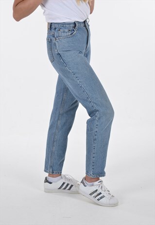 LEVI'S 550 LIGHT BLUE HIGH WAISTED JEANS