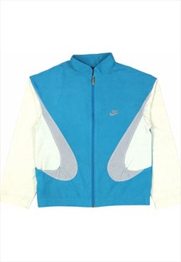 Vintage 90's Nike Fleece Retro Lightweight Track Jacket