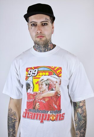 1995 MANCHESTER UNITED T-SHIRT