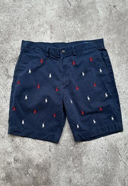 Polo Ralph Lauren Logo Chino Shorts