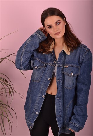 LEVI'S SHERPA DENIM JACKET GDF1689
