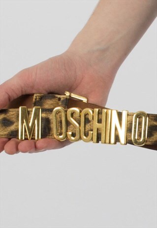 RARE MOSCHINO BELT