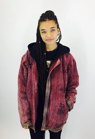 VINTAGE BOHO FESTIVAL JACKET