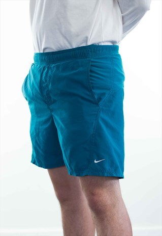 VINTAGE NIKE SHORTS LOGO 90S S 6.4