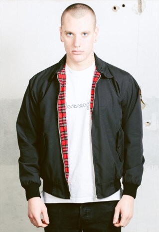 VINTAGE HARRINGTON BOMBER JACKET