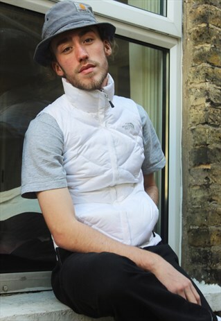 RETRO / 90'S / THE NORTH FACE / WHITE GILET