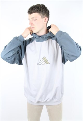VINTAGE ADIDAS 90'S HOODIE
