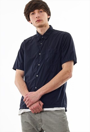 VINTAGE STONE ISLAND 90S BLACK SHORT SLEEVE