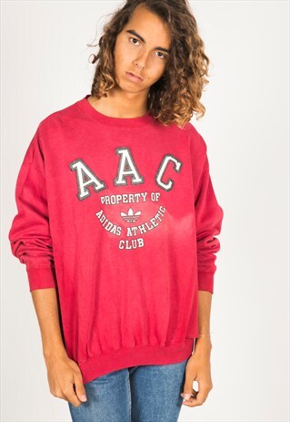 VINTAGE 90S ADIDAS SWEATSHIRT/ R256