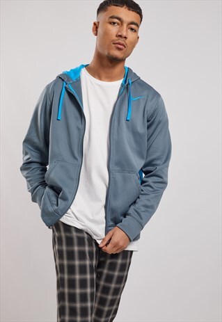 VINTAGE NIKE ZIP-UP SPORTS HOODIE