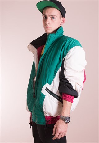 VINTAGE WINTED GORE-TEX QUILTED JACKET FROM THE 90S BY HEAD