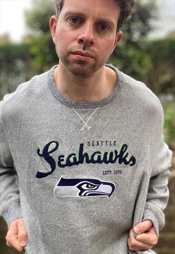 Seattle Seahawks NFL Tommy Bahama Sweatshirt - XL