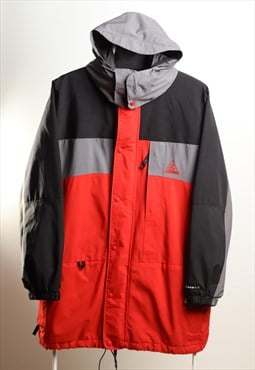 ACG Vintage Windbreaker Waterproof Longline Hoodied Jacket