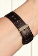 CLASSIC STYLE GOLD WATCH WITH DATE