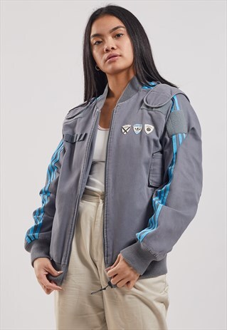 VINTAGE ADIDAS BOMBER JACKET