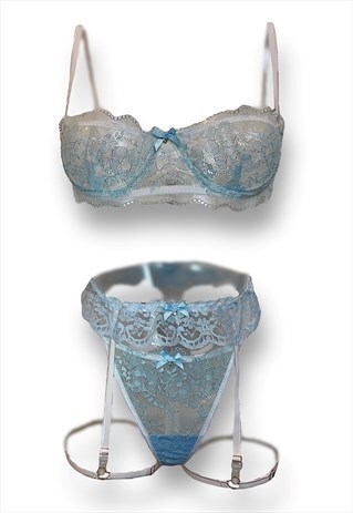 Lily 4-Piece Lingerie Set