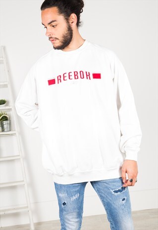 VINTAGE 90'S REEBOK CLASSIC SWEATSHIRT / S0108