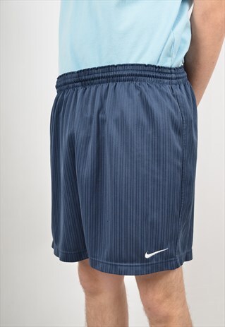 VINTAGE NIKE SHORTS NAVY BLUE