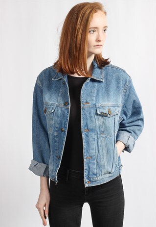 VINTAGE DENIM JACKET