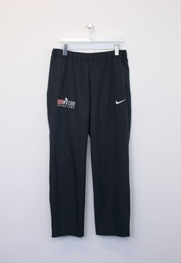 Vintage Nike track pants in grey. Best fits XL