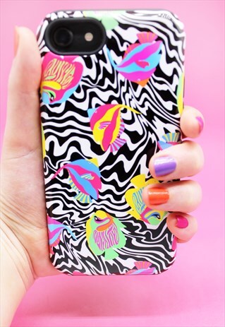 IPHONE 12 PRO PHONE CASE-ACID FISH.