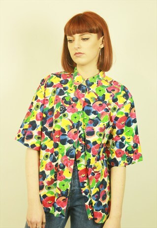 VINTAGE PATTERNED SHIRT