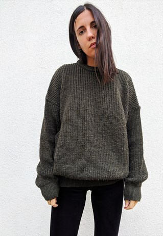 VINTAGE BARBOUR KNIT JUMPER