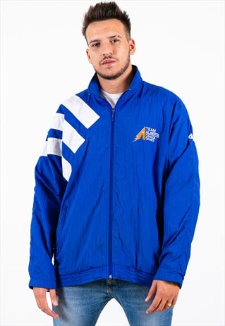 VINTAGE 80S ORIGINAL ADIDAS SHELL JACKET / S1528