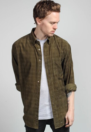 VINTAGE CORDUROY SHIRT