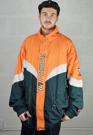 FLORIDA A&M UNIVERSITY RATTLER MASCOT SPORTS WEAR JACKET